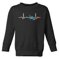 Scuba Pulse Toddler Sweatshirt