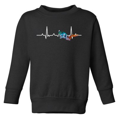 Scuba Pulse Toddler Sweatshirt