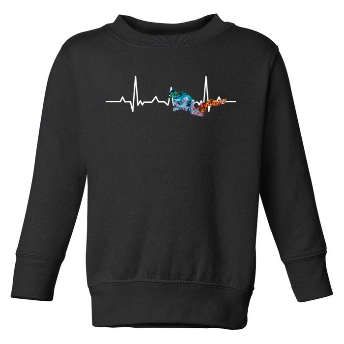 Scuba Pulse Toddler Sweatshirt