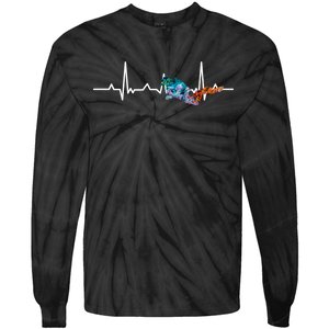 Scuba Pulse Tie-Dye Long Sleeve Shirt