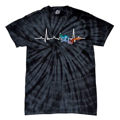 Scuba Pulse Tie-Dye T-Shirt