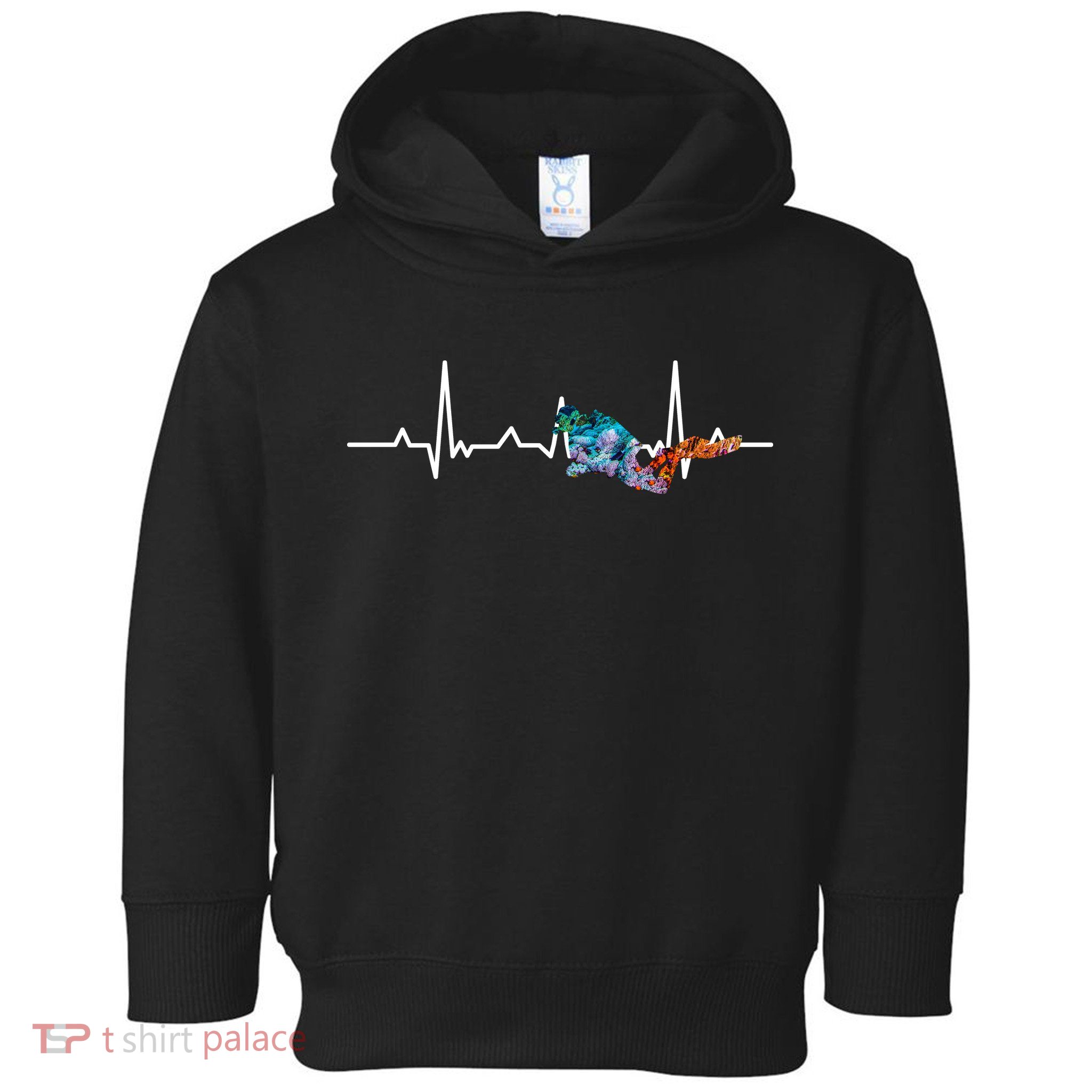 Scuba Pulse Toddler Hoodie