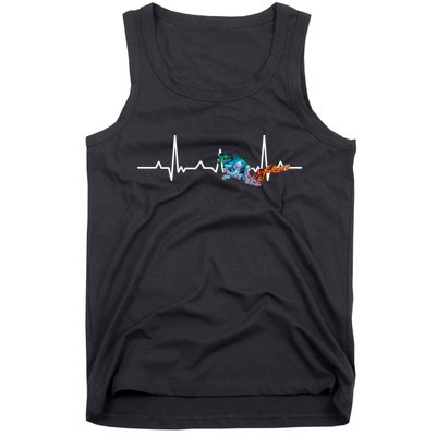 Scuba Pulse Tank Top