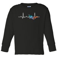 Scuba Pulse Toddler Long Sleeve Shirt