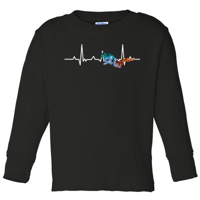 Scuba Pulse Toddler Long Sleeve Shirt