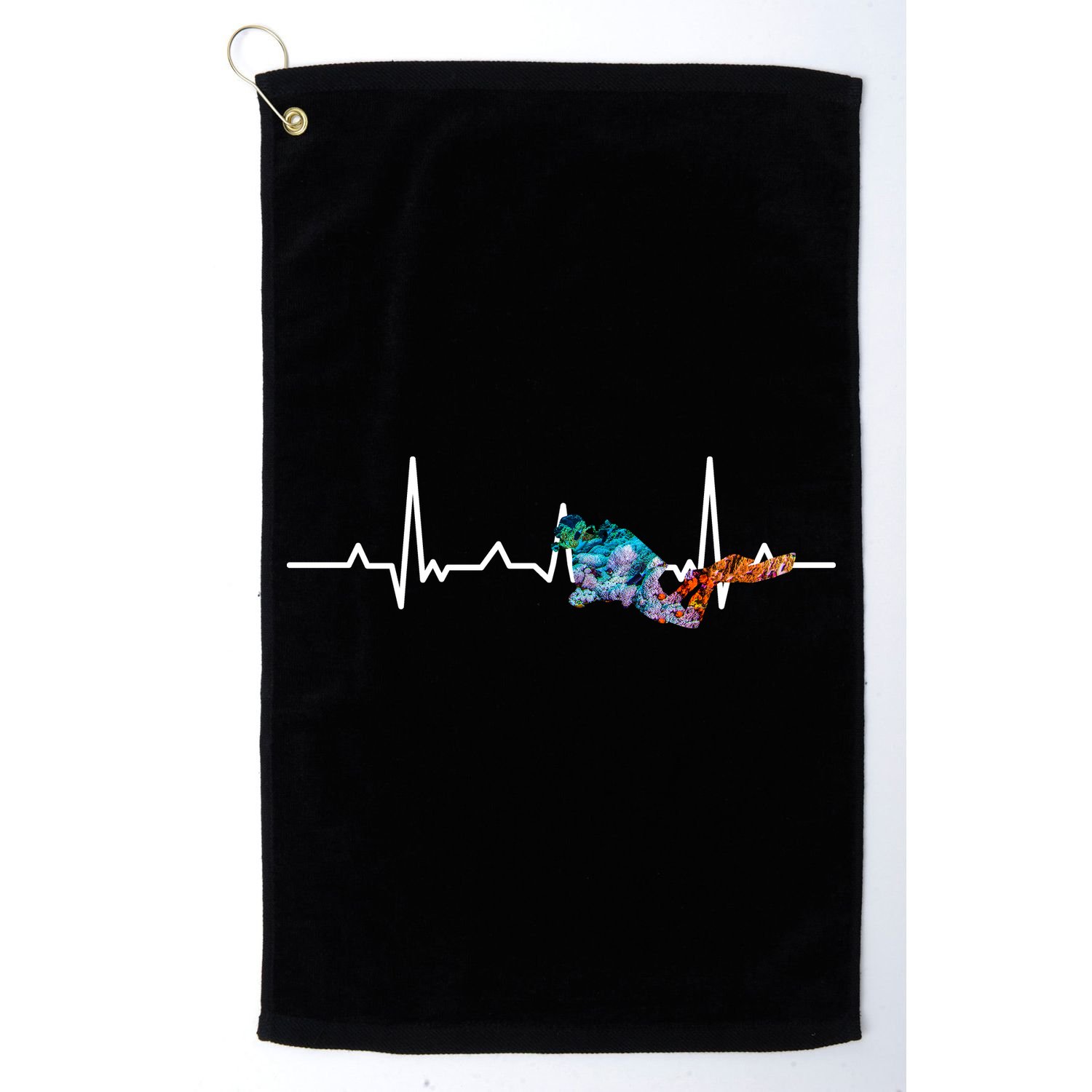 Scuba Pulse Golf Towel