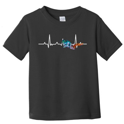 Scuba Pulse Toddler T-Shirt