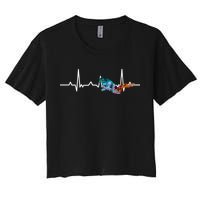 Scuba Pulse Women's Crop Top Tee