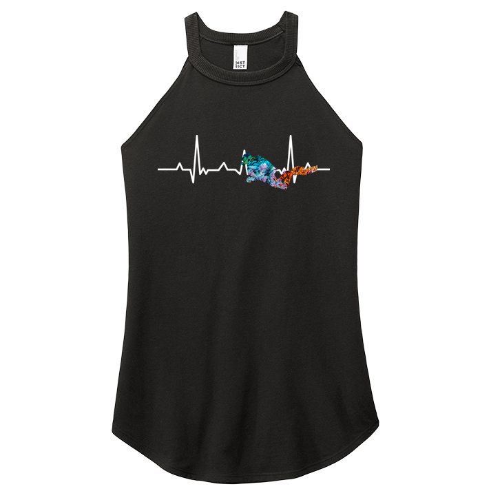 Scuba Pulse Women's Perfect Tri Rocker Tank