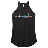 Scuba Pulse Women's Perfect Tri Rocker Tank