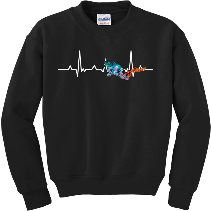 Scuba Pulse Kids Sweatshirt