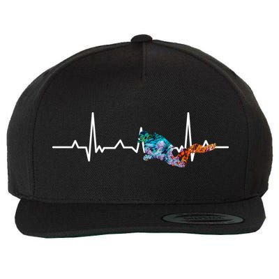 Scuba Pulse Wool Snapback Cap