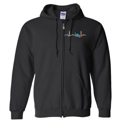 Scuba Pulse Full Zip Hoodie