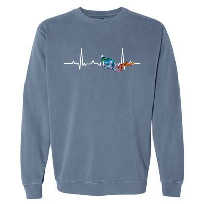 Scuba Pulse Garment-Dyed Sweatshirt