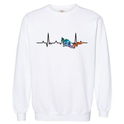 Scuba Pulse Garment-Dyed Sweatshirt