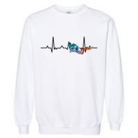 Scuba Pulse Garment-Dyed Sweatshirt