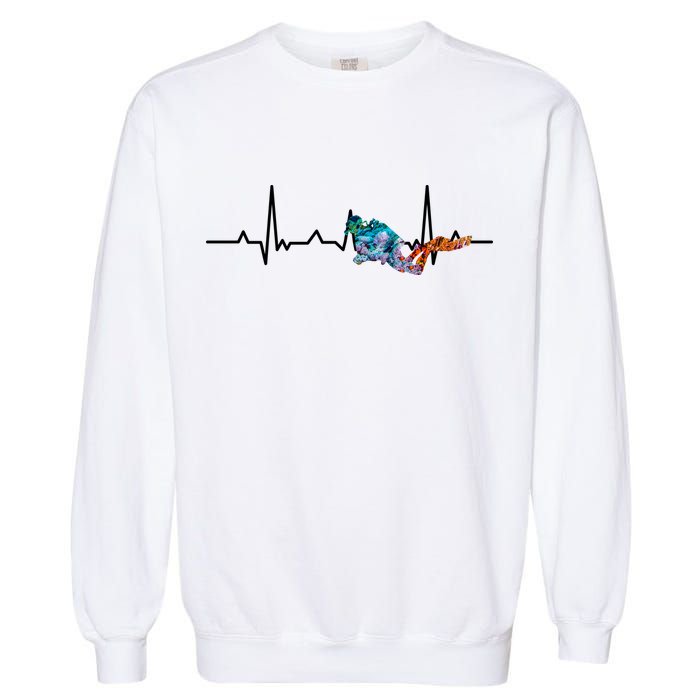 Scuba Pulse Garment-Dyed Sweatshirt