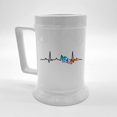 Scuba Pulse Beer Stein