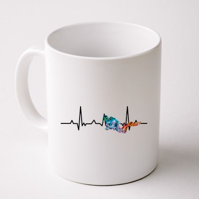 Scuba Pulse Coffee Mug