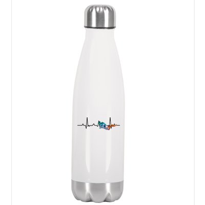 Scuba Pulse Stainless Steel Insulated Water Bottle