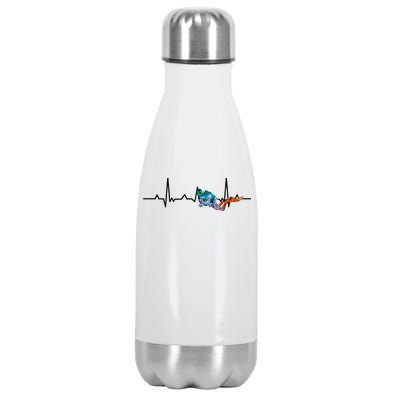 Scuba Pulse Stainless Steel Insulated Water Bottle