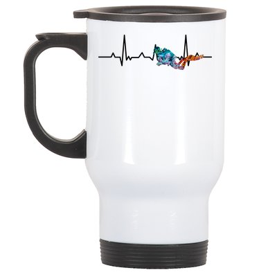 Scuba Pulse Stainless Steel Travel Mug