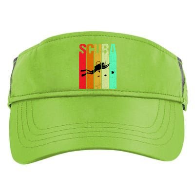 Scuba Retro Adult Drive Performance Visor