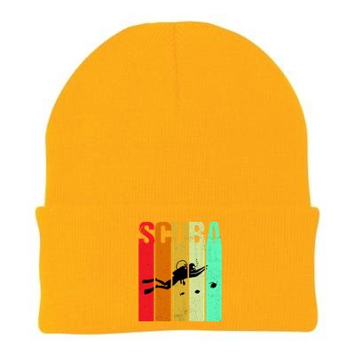 Scuba Retro Knit Cap Winter Beanie