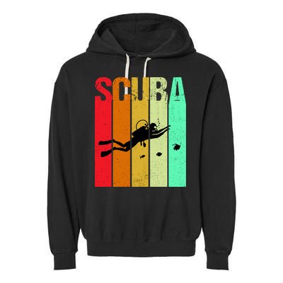 Scuba Retro Garment-Dyed Fleece Hoodie
