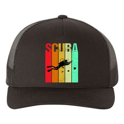 Scuba Retro Yupoong Adult 5-Panel Trucker Hat