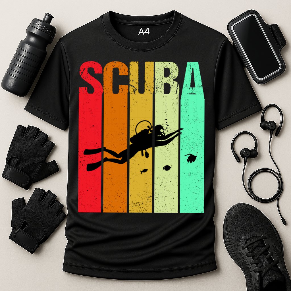 Scuba Retro Performance Shirt