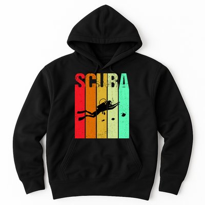 Scuba Retro Hoodie