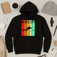 Scuba Retro Hoodie