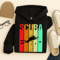 Scuba Retro Hoodie