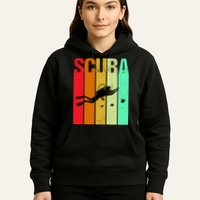 Scuba Retro Hoodie