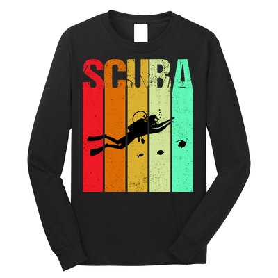Scuba Retro Long Sleeve Shirt