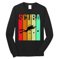 Scuba Retro Long Sleeve Shirt