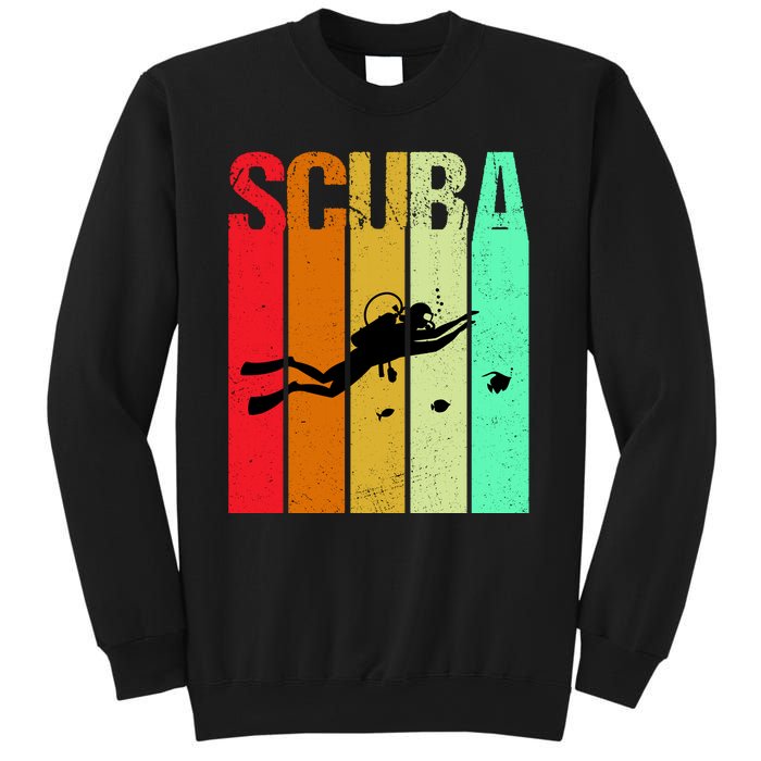 Scuba Retro Sweatshirt