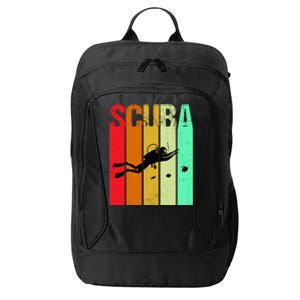 Scuba Retro City Backpack