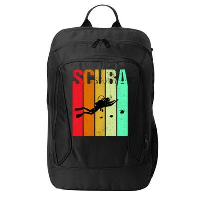 Scuba Retro City Backpack