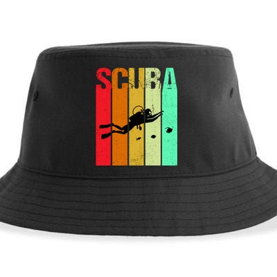 Scuba Retro Sustainable Bucket Hat