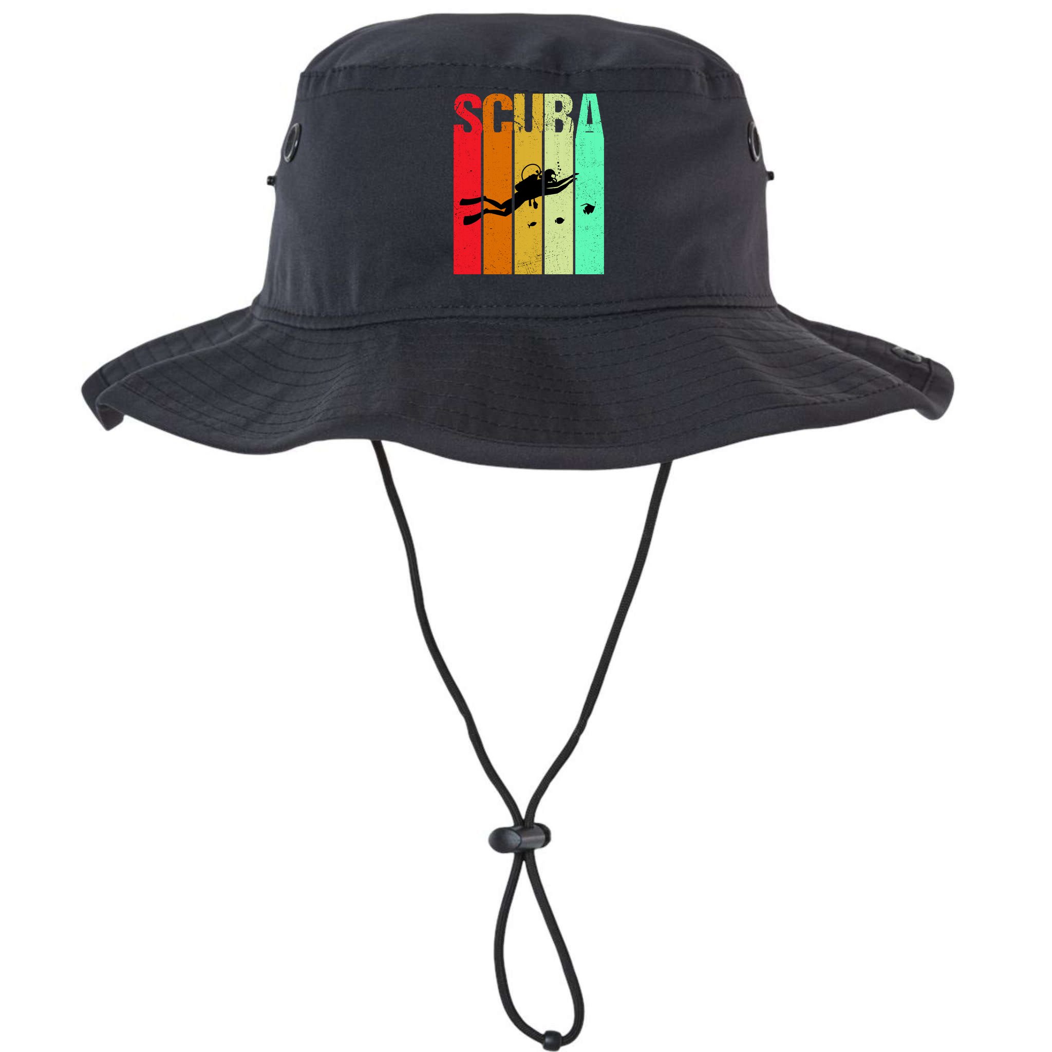 Scuba Retro Bucket Hat