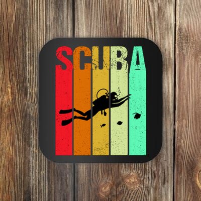 Scuba Retro Coaster