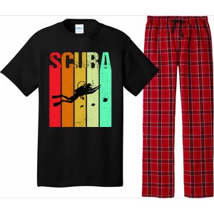 Scuba Retro Pajama Set