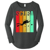 Scuba Retro Women's Perfect Tri Tunic Long Sleeve Shirt