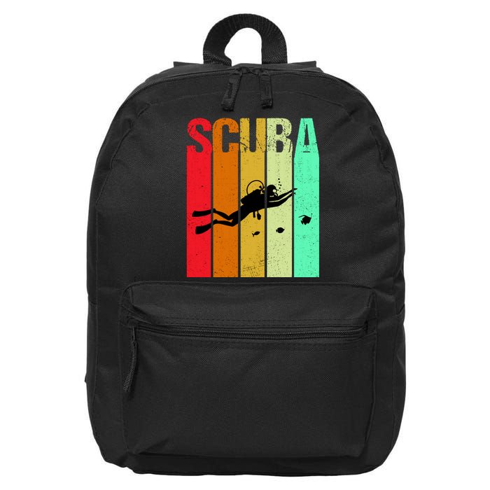 Scuba Retro 16 in Basic Backpack