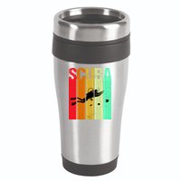 Scuba Retro 16oz Travel Tumbler