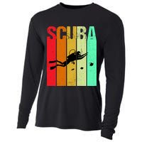 Scuba Retro Cooling Performance Long Sleeve Crew