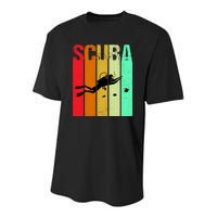 Scuba Retro Youth Performance Sprint T-Shirt