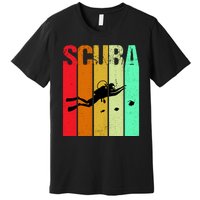 Scuba Retro Premium T-Shirt